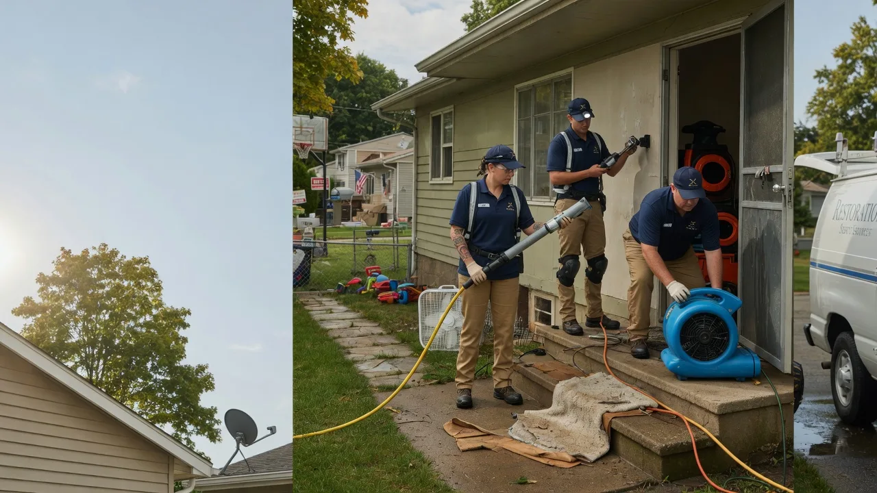 Crawl Space Water Removal in Gordonsville, VA near me